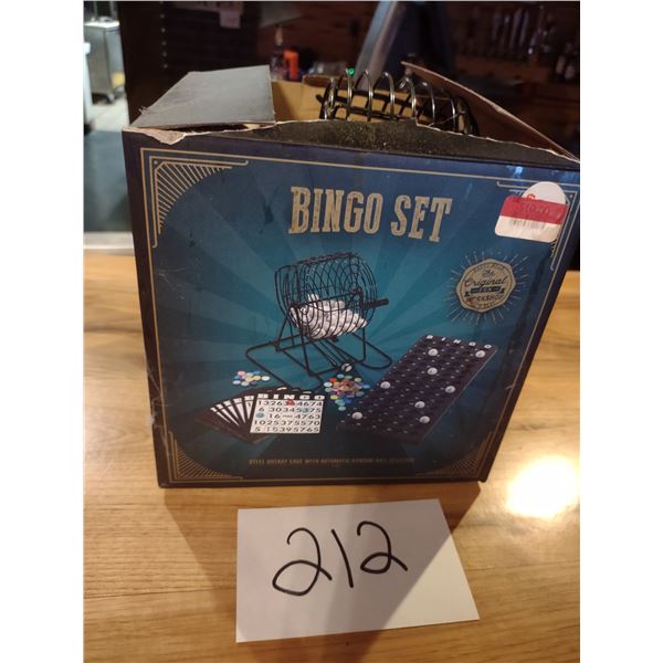 BINGO SET