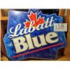 Image 1 : LABATT METAL SIGN, 24"W X 21"H
