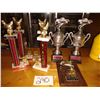 Image 1 : LOT OF 6 TROPHIES