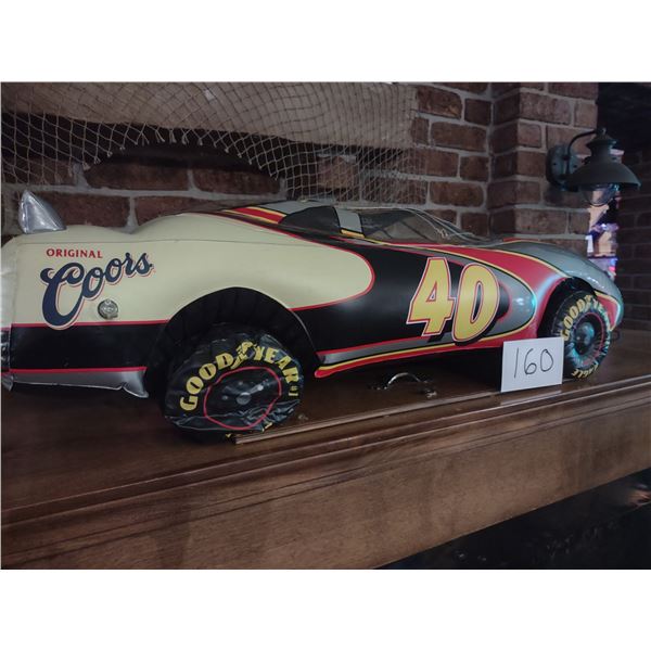 COORS STERLING MARTIN NASCAR INFLATABLE STOCK CAR