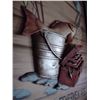 Image 2 : LARGE HAND PAINTED CARVED WOOD "BEST FISHERMAN'S PUB" SIGN, 28"T