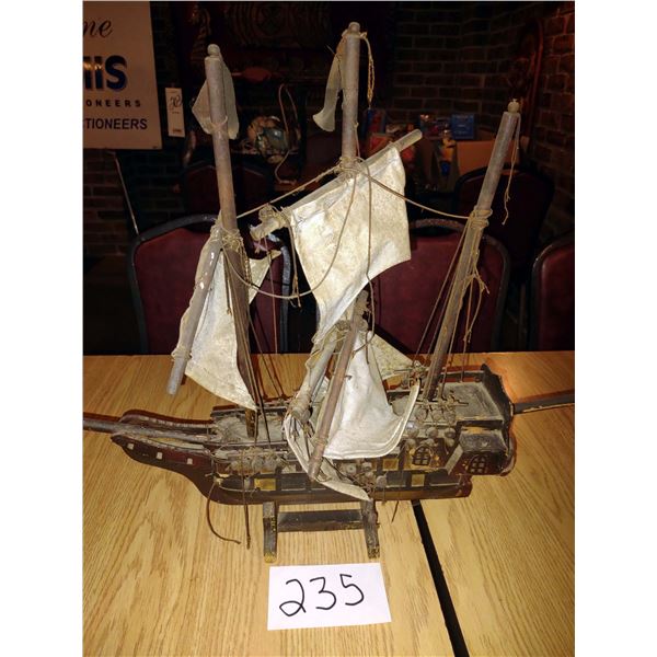 WOODEN SHIP