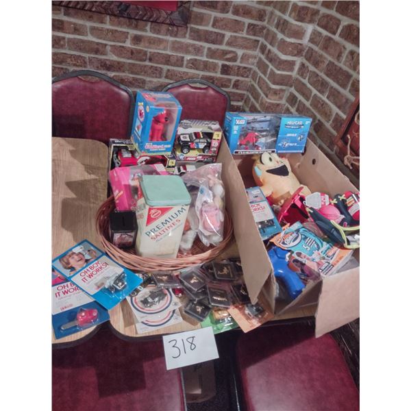 ASSORTED NEW TOY LOT