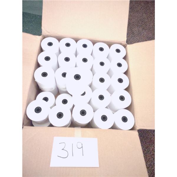 FULL CASE OF ADDING MACHINE/REGISTER TAPE