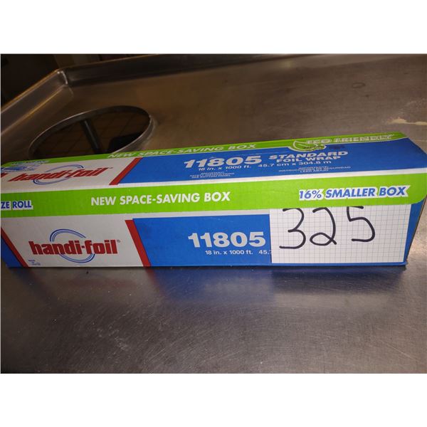 ALUMINUM FOIL