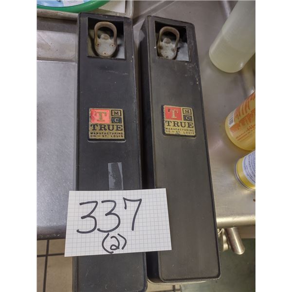 PAIR OF TRUE BOTTLE TOP CATCHER/OPENERS