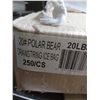 Image 4 : CASE OF POLAR BEAR 20 LB DRAWSTRING ICE BAGS