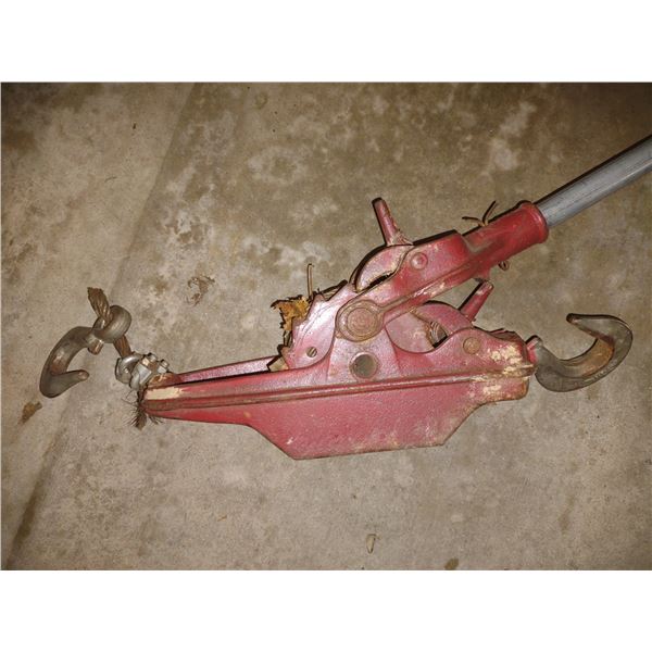 HD RATCHETING CABLE WINCH