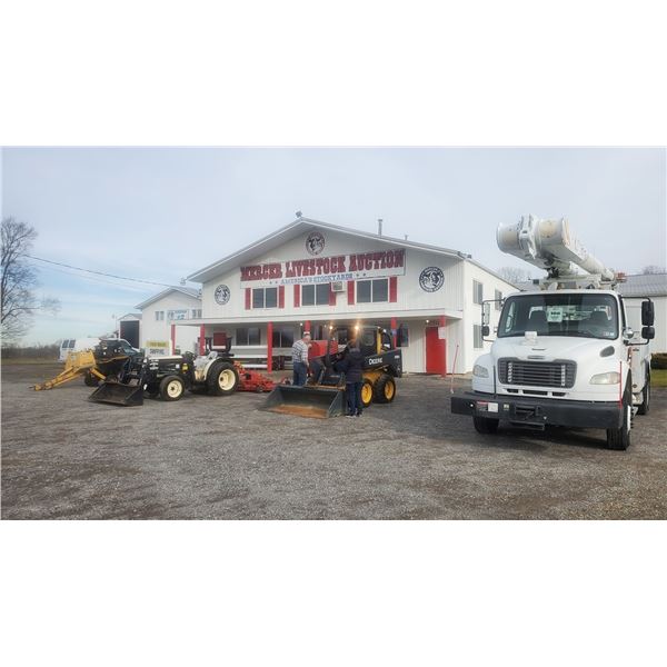 TODAY'S AUCTION NOTICE TO ALL ONLINE BIDDERS