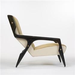 Gio Ponti armchair from the Hotel Parco dei P