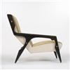 Image 1 : Gio Ponti armchair from the Hotel Parco dei P