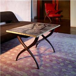 Piero Fornasetti coffee table Fornasetti Mila