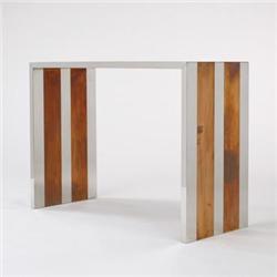Gabriella Crespi console Italy, c. 1970 stain