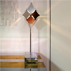 Gabriella Crespi table lamp Italy, c. 1970 ch