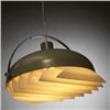 Image 2 : Gino Sarfatti ceiling lamp Arteluce Italy, c.