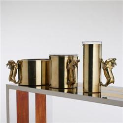 Gabriella Crespi collection of three vessels