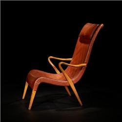 Axel  Larsson lounge chair Svenska Mobelfabri