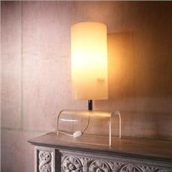 Gio Ponti table lamp Guzzini Italy, 1969 acry