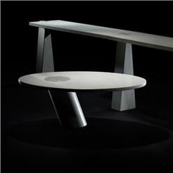 Angelo Mangiarotti coffee table from the Ecce