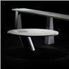 Image 1 : Angelo Mangiarotti coffee table from the Ecce