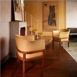 Mogens Koch armchairs, pair Denmark, c. 1940