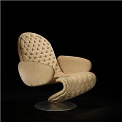 Verner  Panton 1-2-3 System chair, model E Fr