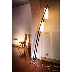 Angelo Lelli floor lamp Arredoluce Italy, c.