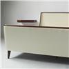 Image 1 : Osvaldo Borsani bed Italy, c. 1955 mahogany,