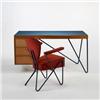 Image 1 : Sergio Conti desk and armchair Italy, 1950 as