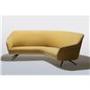 Image 1 : Osvaldo Borsani curved sofa Tecno Italy, c. 1