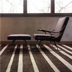 Ignazio Gardella Digamma lounge chairs, pair