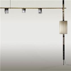 Paul  Evans floor lamp Paul Evans Studio USA,