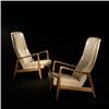 Image 1 : Gio Ponti pair of lounge chairs from the Hote