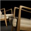 Image 2 : Gio Ponti pair of lounge chairs from the Hote