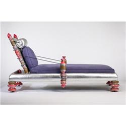 Phillip Lloyd Powell custom chaise lounge USA