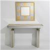 Image 1 : Maison Jansen console and mirror France, c. 1