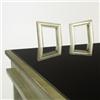 Image 2 : James Mont table and four chairs USA, c. 1945