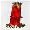 Image 1 : Gaetano Pesce Alda lamp Italy, 2003 rubber, p