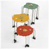 Image 1 : Gaetano Pesce Triple Play nesting tables, set