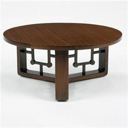 Jean  Royre coffee table France, 1963 acajou