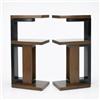 Image 1 : Andre Sornay occasional tables, pair France,