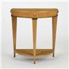 Image 1 : Andre Arbus console France, c. 1945 sycamore,