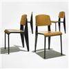 Image 2 : Jean  Prouve Standard chairs no. 305, set of