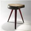 Image 1 : Jean Prouve and Charlotte Perriand stool no.