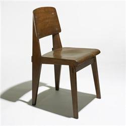 Jean  Prouve Tout Bois chair Vauconsant Compa