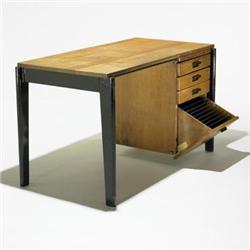 Jean  Prouve Dactylo desk no. BD 41 Ateliers