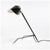 Image 1 : Serge Mouille Trepied table lamp Ateliers Ser