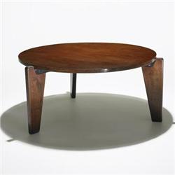 Jean  Prouve Gueridon Bas coffee table Atelie