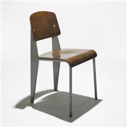 Jean  Prouve Standard chair no. 305 from the