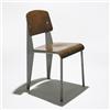 Image 1 : Jean  Prouve Standard chair no. 305 from the